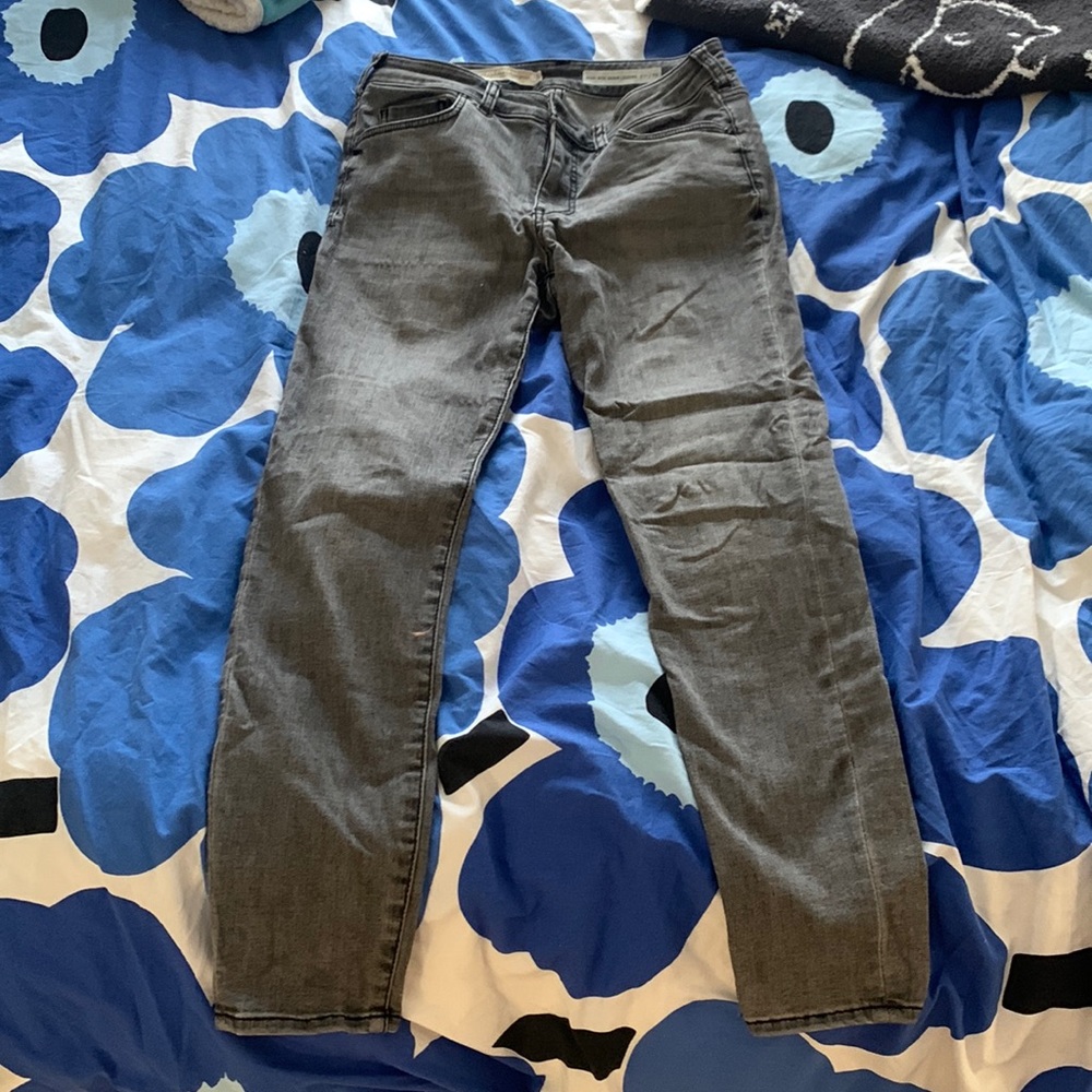 Pilcro and the Letterpress Anthropologie skinny jeans